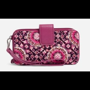 Vera Bradley RFID Smartphone Wristlet